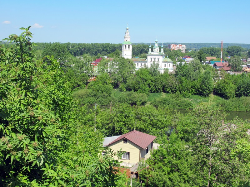 Камско-Вятское Приуралье: Киров, Пермь, Кунгур