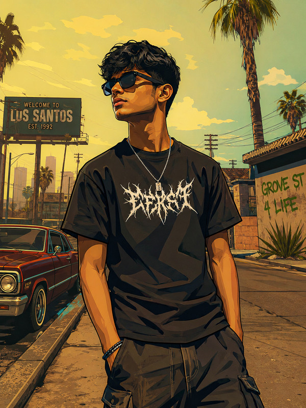 San Andreas Style | PromptGet