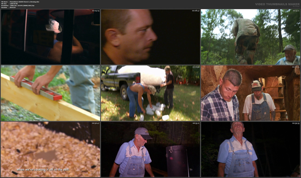 Moonshiners S02E04 Storm's a Brewing.mkv