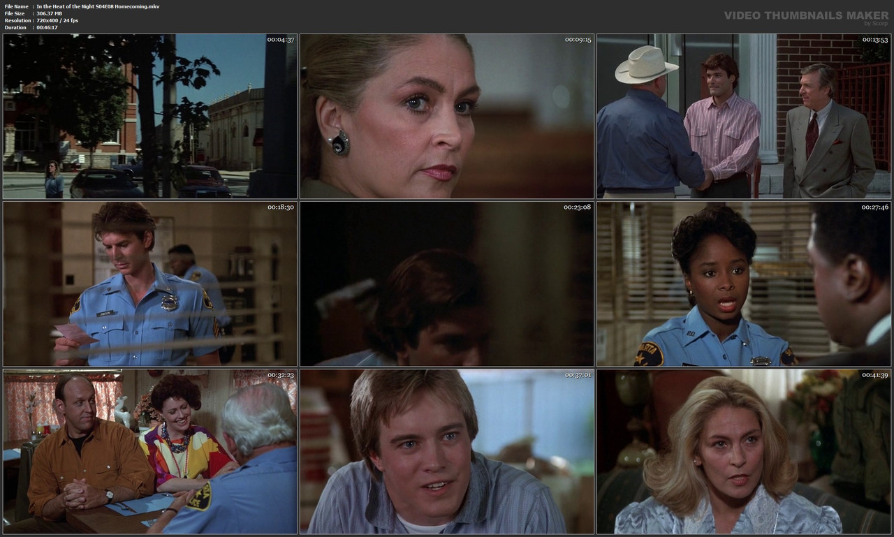 In the Heat of the Night S04E08 Homecoming.mkv