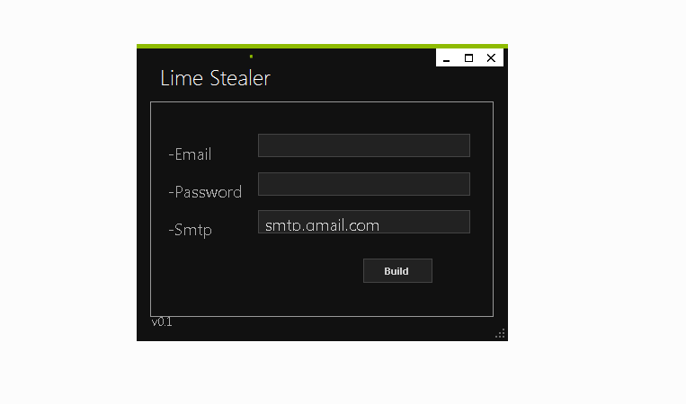 LimeStealer v0.1+Tutorial