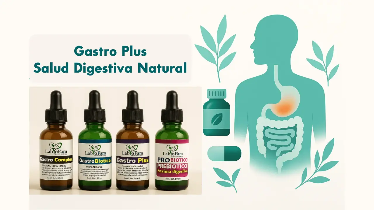 Gastro Plus Salud Digestiva Natural