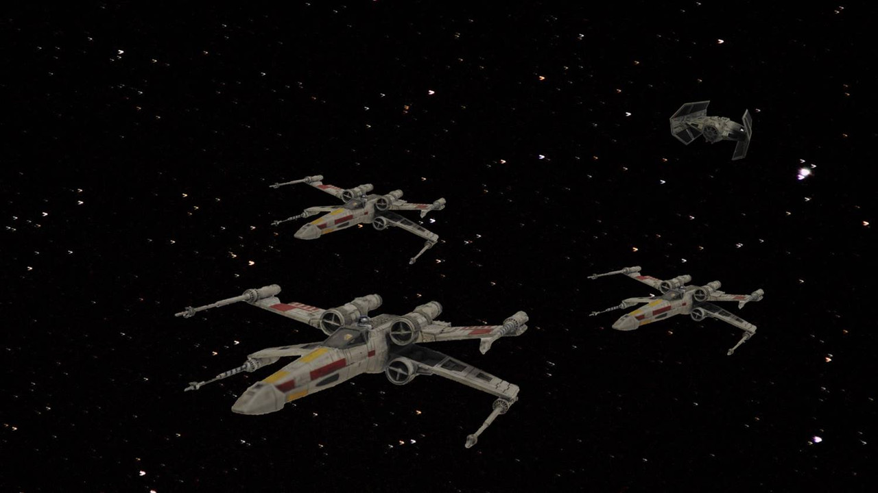 Tie Advanced X1, Darth Vader Revell 1/? Bild3