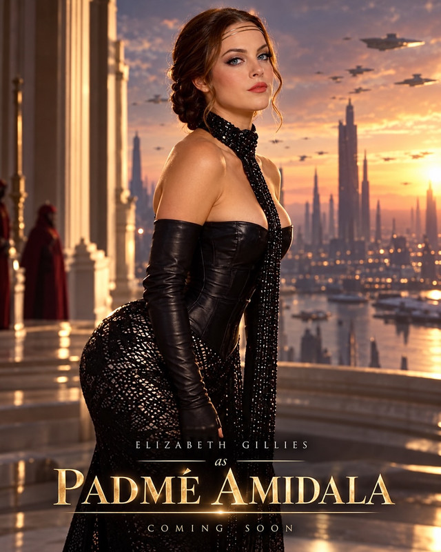 Elizabeth Gillies Padme Amidala