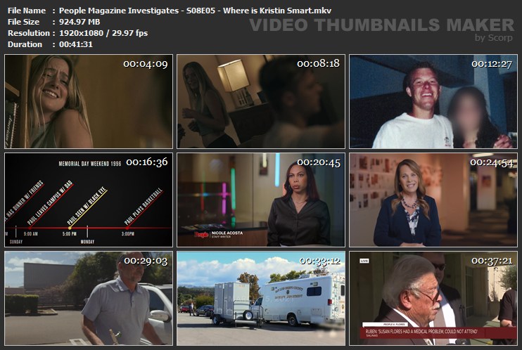 People Magazine Investigates - S08E05 - Where is Kristin Smart.mkv