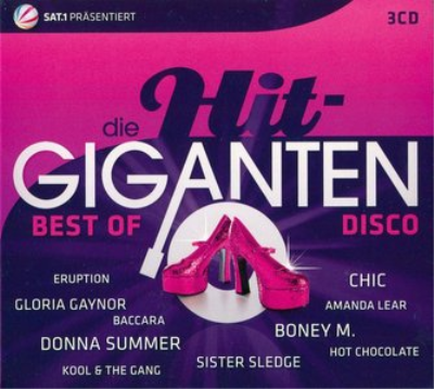 VA - Die Hit-Giganten: Best Of Disco (2013)