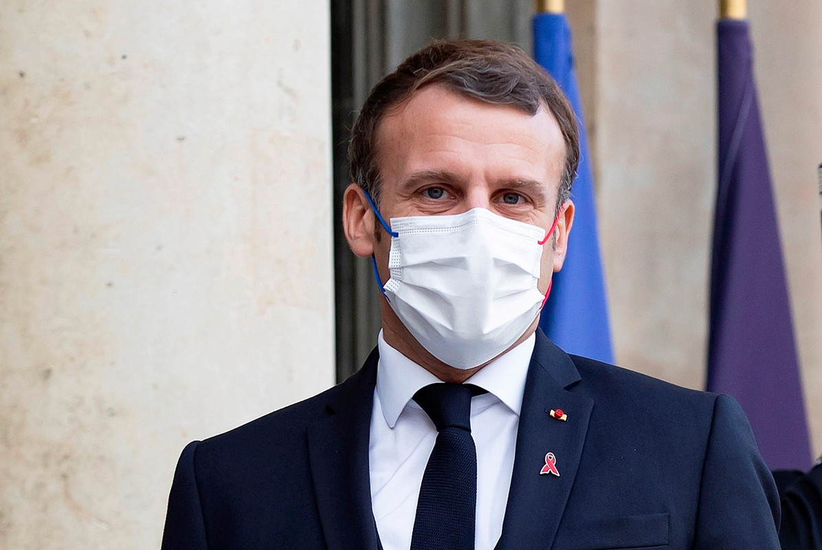 Macron criticado por decir que quiere 'castigar' a los no vacunados en Francia