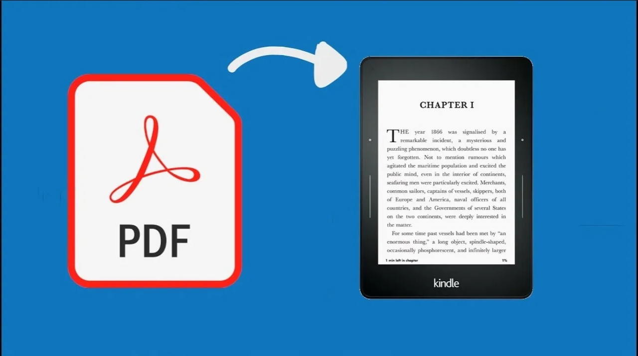 ¿Cómo convertir un archivo de PDF a Kindle de forma rápida?