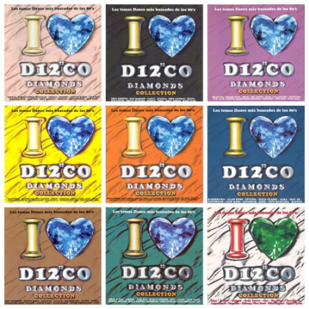 VA - I Love Disco Diamonds Collection, Vol. 11-20 (2001-2003)