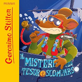 Geronimo Stilton - Il mistero del tesoro scomparso (2019) .mp3 - 160 kbps