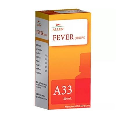 Allen A33 Fever Drops (30ml)