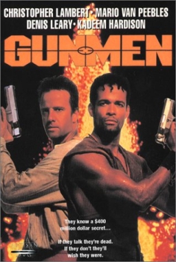 Poster: Gunmen (1993) 1080p WEBRip H264