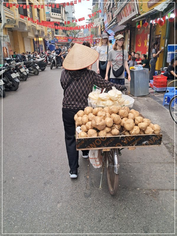 Hanoi, el desorden - De la bahía de Halong a los templos de Angkor (1)