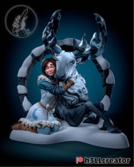 H3LL Creator – Avery and Rohan – 3D Print Model
