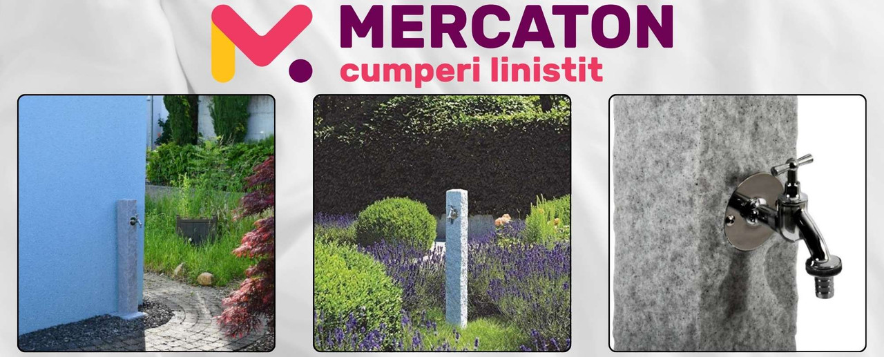 Masca Mercaton pentru Robinet de Gradina