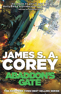 The cover for Abaddon’s Gate