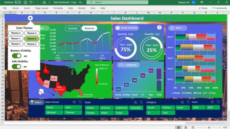 Learn Complete Microsoft Excel 2019 Course