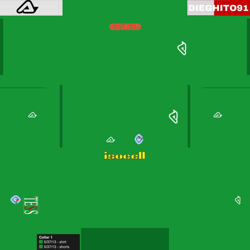 Albinoleffe(GK) no patch