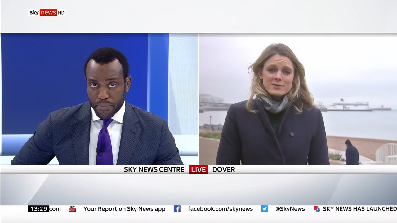 30 December - 13.00.00 - Sky News. Live coverage of main weekend