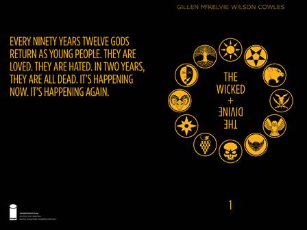 The Wicked + The Divine - Book One (2016)