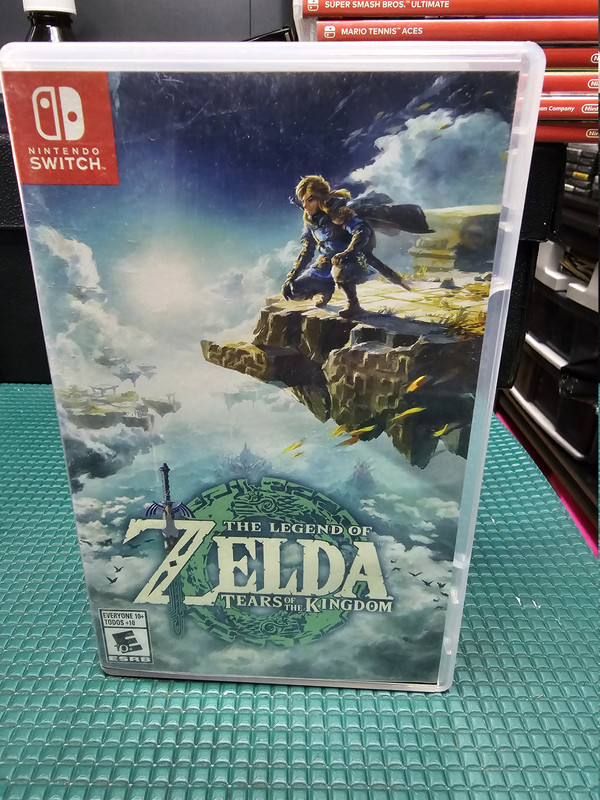 Zelda Tear of the Kingdom