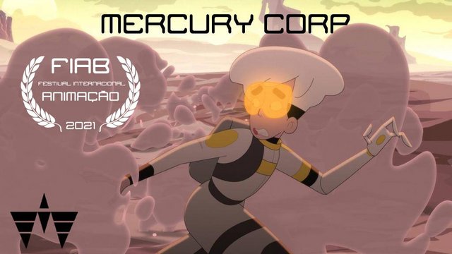 EL CORTOMETRAJE “MERCURY CORP”, DE JESÚS GARCÍA GUIJARRO, PRODUCCIÓN DE ESDIP ANIMATION STUDIO, EN SOLO 6 MESES YA HA CONSEGUIDO 7 SELECCIONES Y 2 PREMIOS