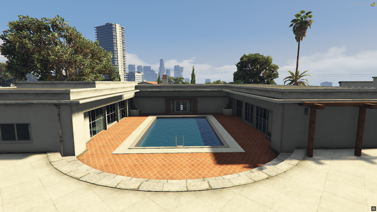 South Mo Milton Drive 7 Franklin's Mansion Interior, Occupancy: False