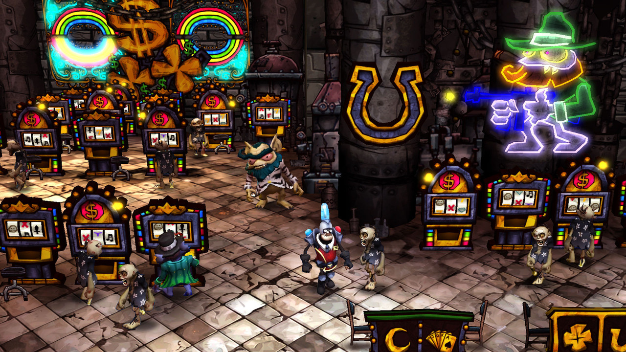 DeathSpank ENG Goldberg GNU Linux Wine johncena141