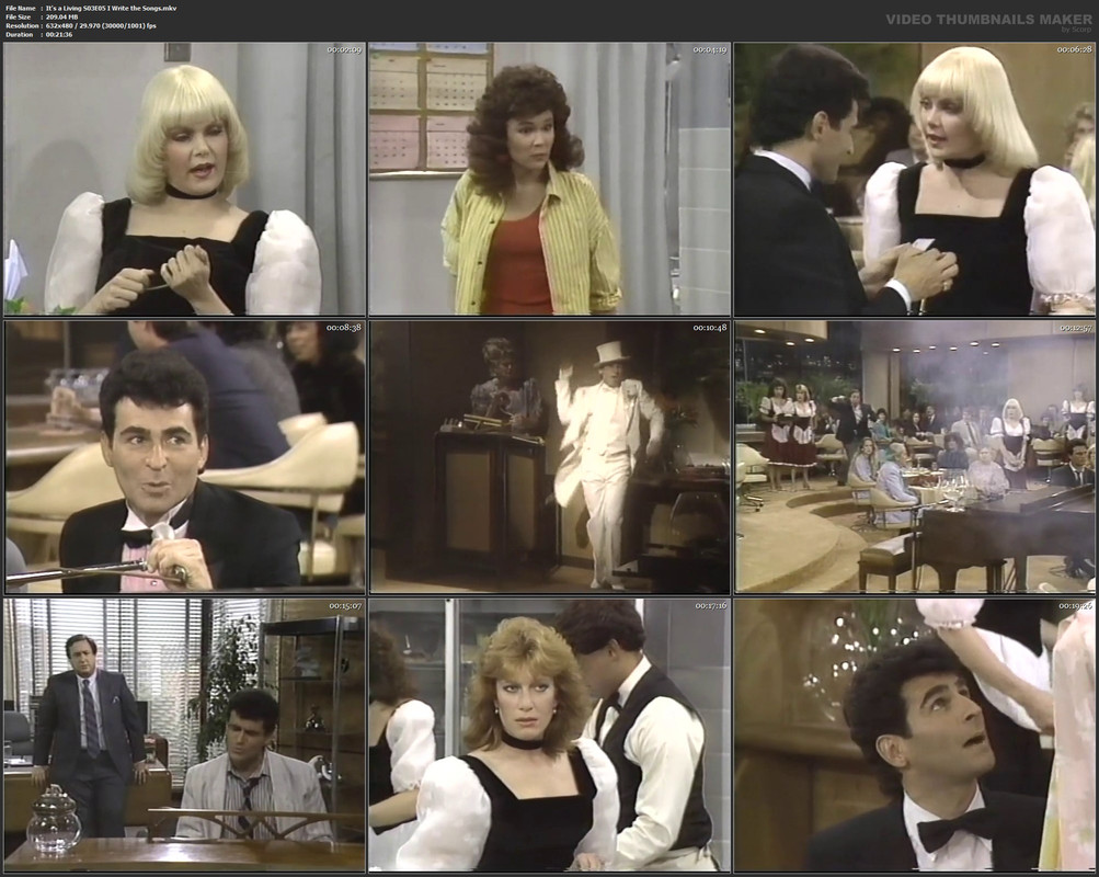 It's a Living S03E05 I Write the Songs.mkv