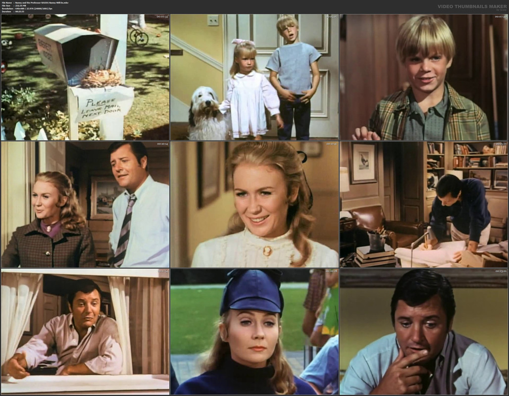 Nanny and the Professor S01E01 Nanny Will Do.mkv