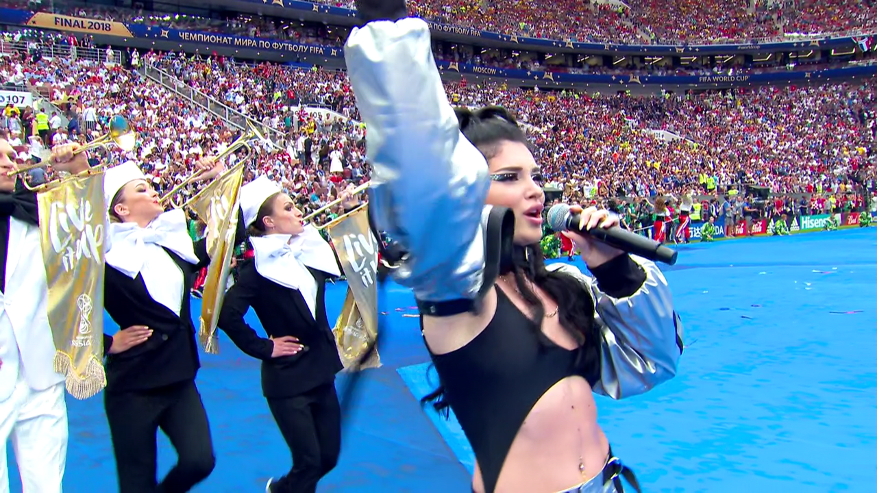 Will Smith, Nicky Jam and Era Istrefi - Live It Up.2018 FIFA Wor
