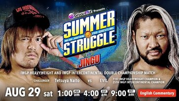  English NJPW Summer Struggle in Jingu 2020 