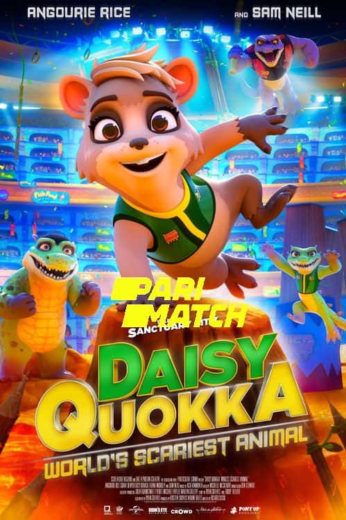  Daisy Quokka: Worlds Scariest Animal (2020) 720p HDRip Hollywood Movie [Dual Audio] [Hindi (FanDub) or English] x264 AAC [750MB] Full Movie Download