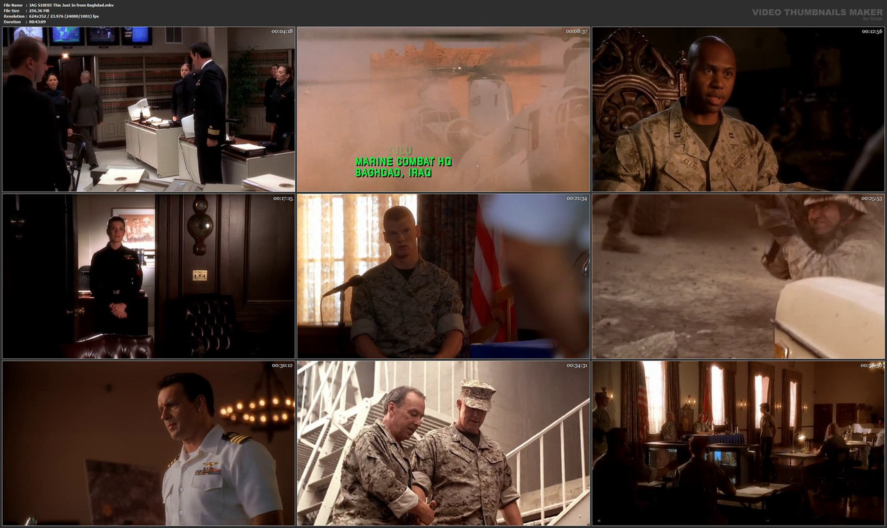 JAG S10E05 This Just In from Baghdad.mkv