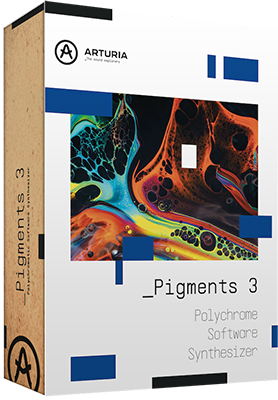 Arturia Pigments v3.2.0.1783 64 Bit - Eng
