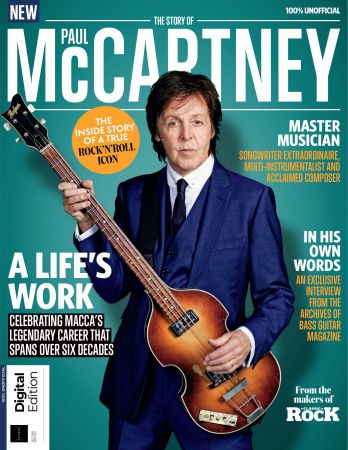 MUSIC ICONS: PAUL  MCCARTNEY - 2nd EDITION, 2022