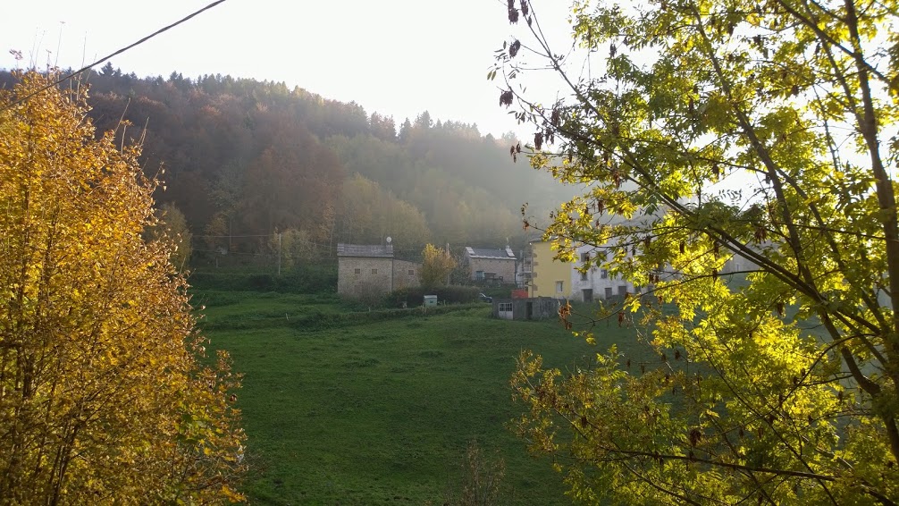 Nei pressi di Erbezzo