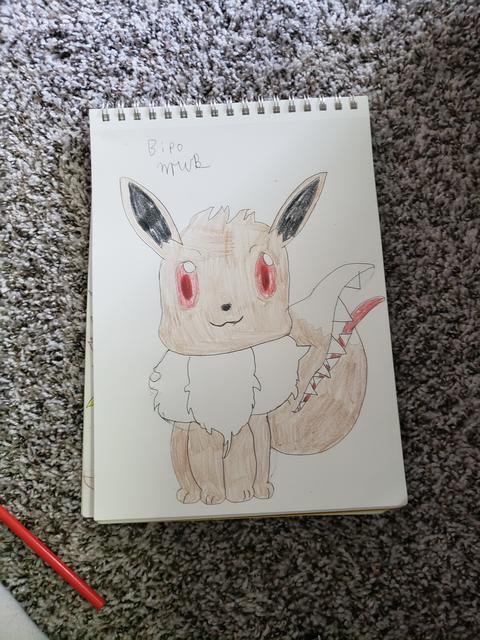 Some old Pokemon drawings I found from the year 2000-2001 — Steemit