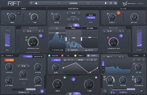 Minimal Audio Rift v2.2.0r2-TCD