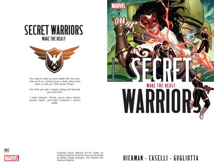 Secret Warriors v03 - Wake the Beast (2010)