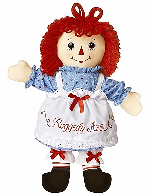 Classic Raggedy Ann Doll