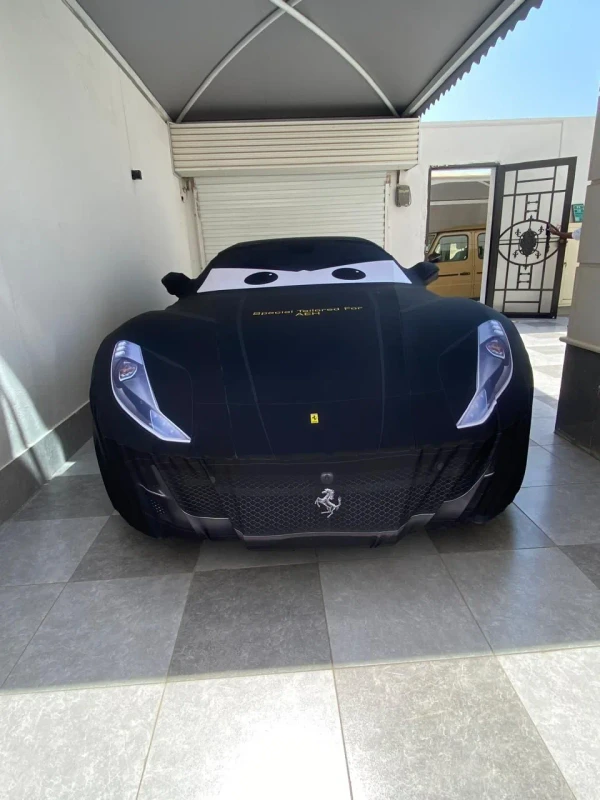 Ferrari 812 GTS Indoor Artistic Cover