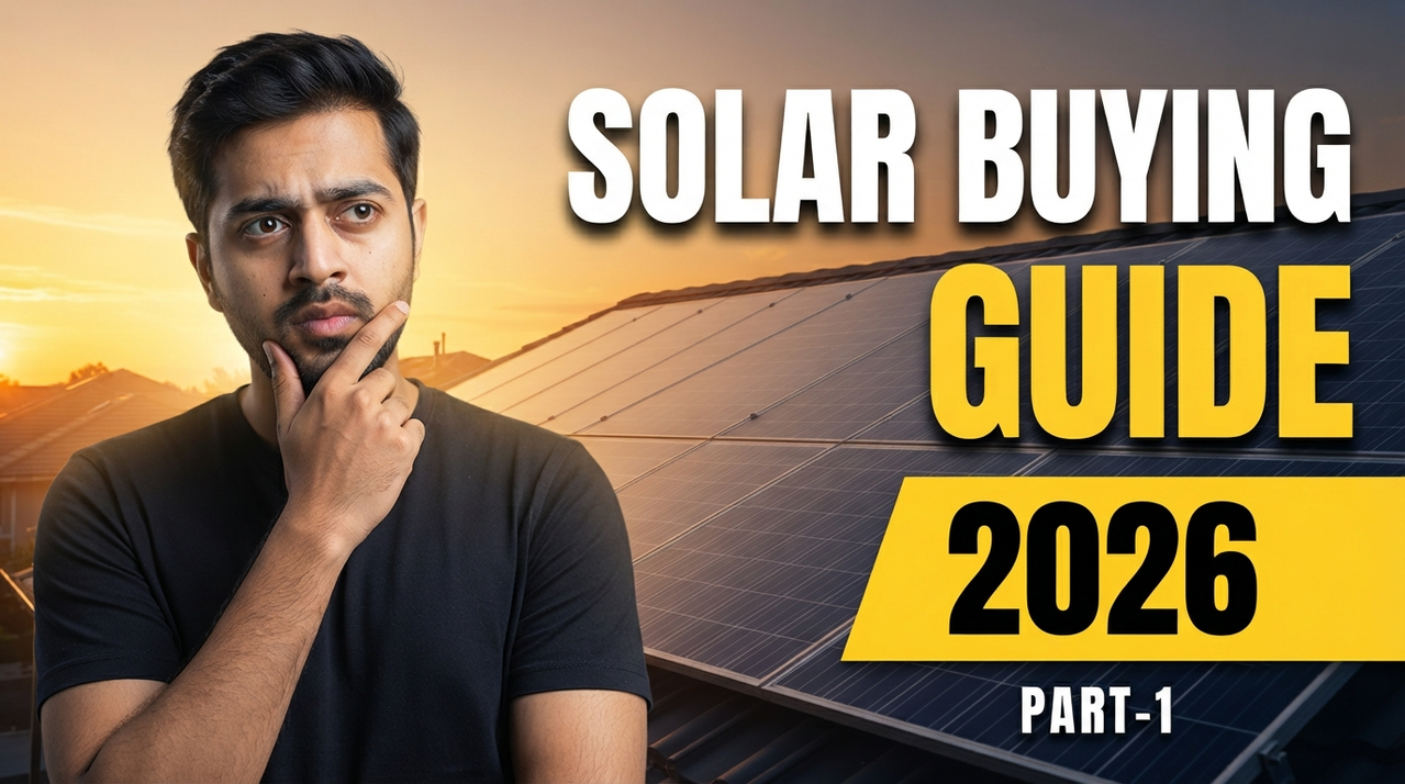 Result of: Solar Energy Buying Guide YouTube Thumbnail AI Prompt | Professional Setup