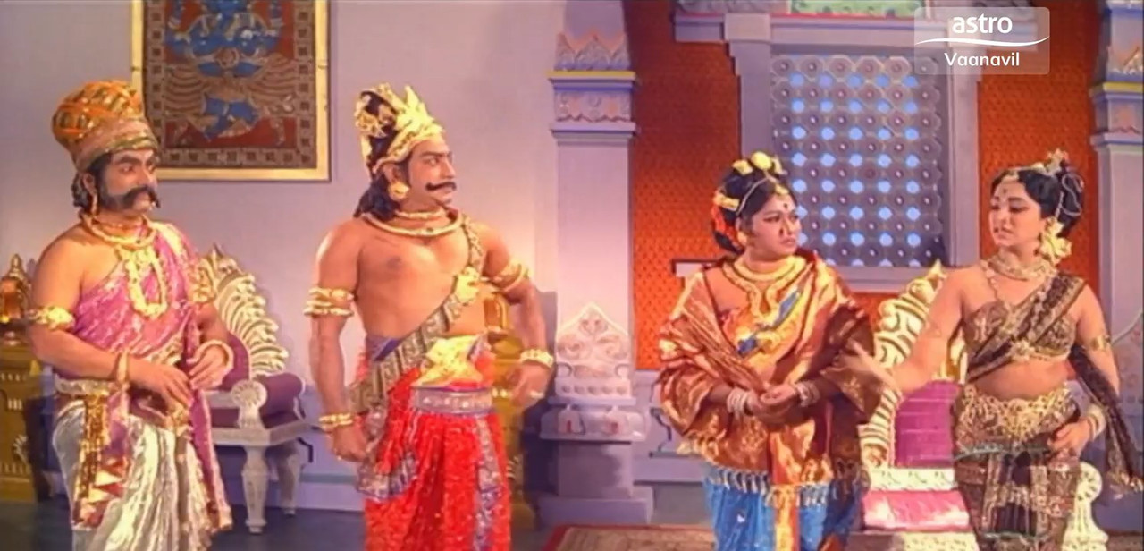 Rajaraja Cholan 1973 HDTv [Tamil] 480p, 720p Screenshot