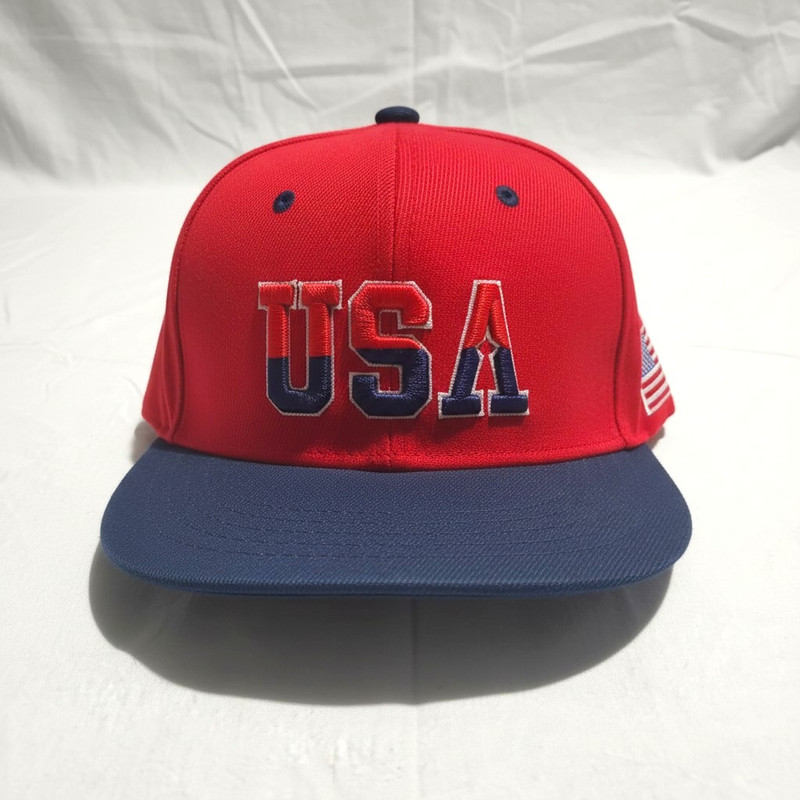 USA National Team Fan Hat Red