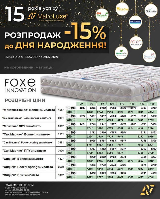 Foxe розн
