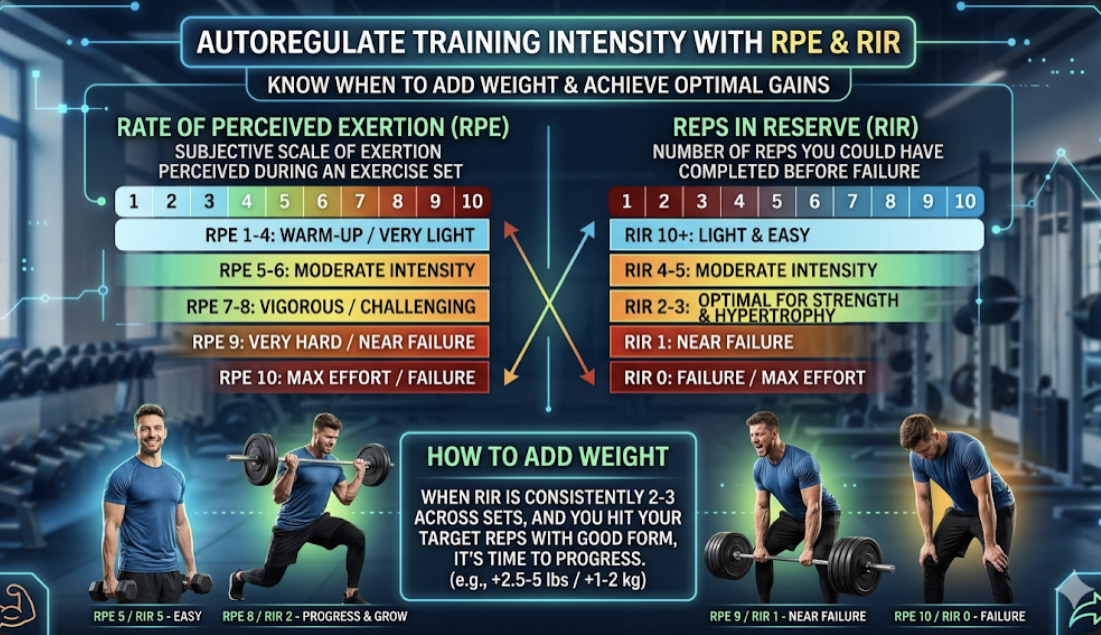 How To Measure Rir How Much Weight Should You Add Each Week? Progressive Overload Guide