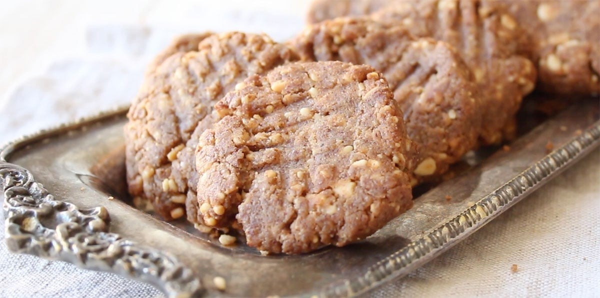 Low-Carb Peanut Butter Cookies Recipe at Home