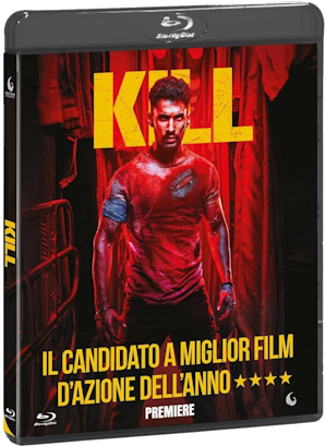 Kill (2023) HD 720p x264 DTS+AC3 ITA AC3 IND