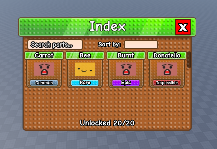 Index UI
